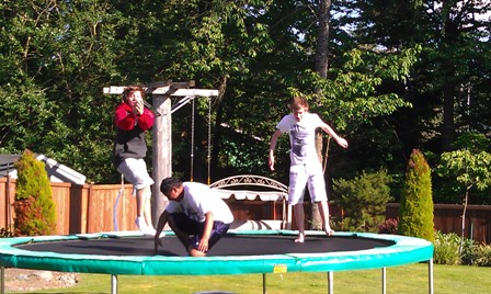 Cameron, Nathan and Tyler