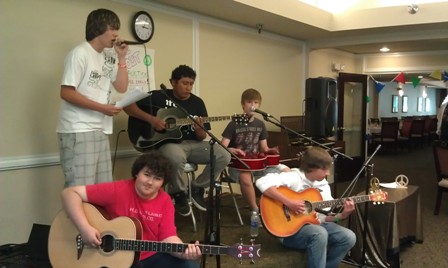 AudioFaction playing Peace Out