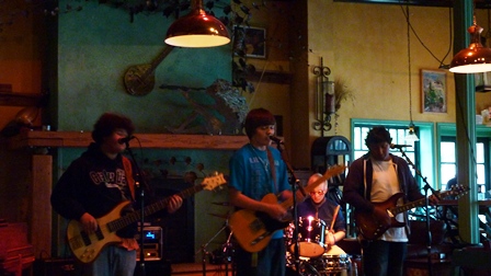 AudioFaction at The Mandolin Cafe